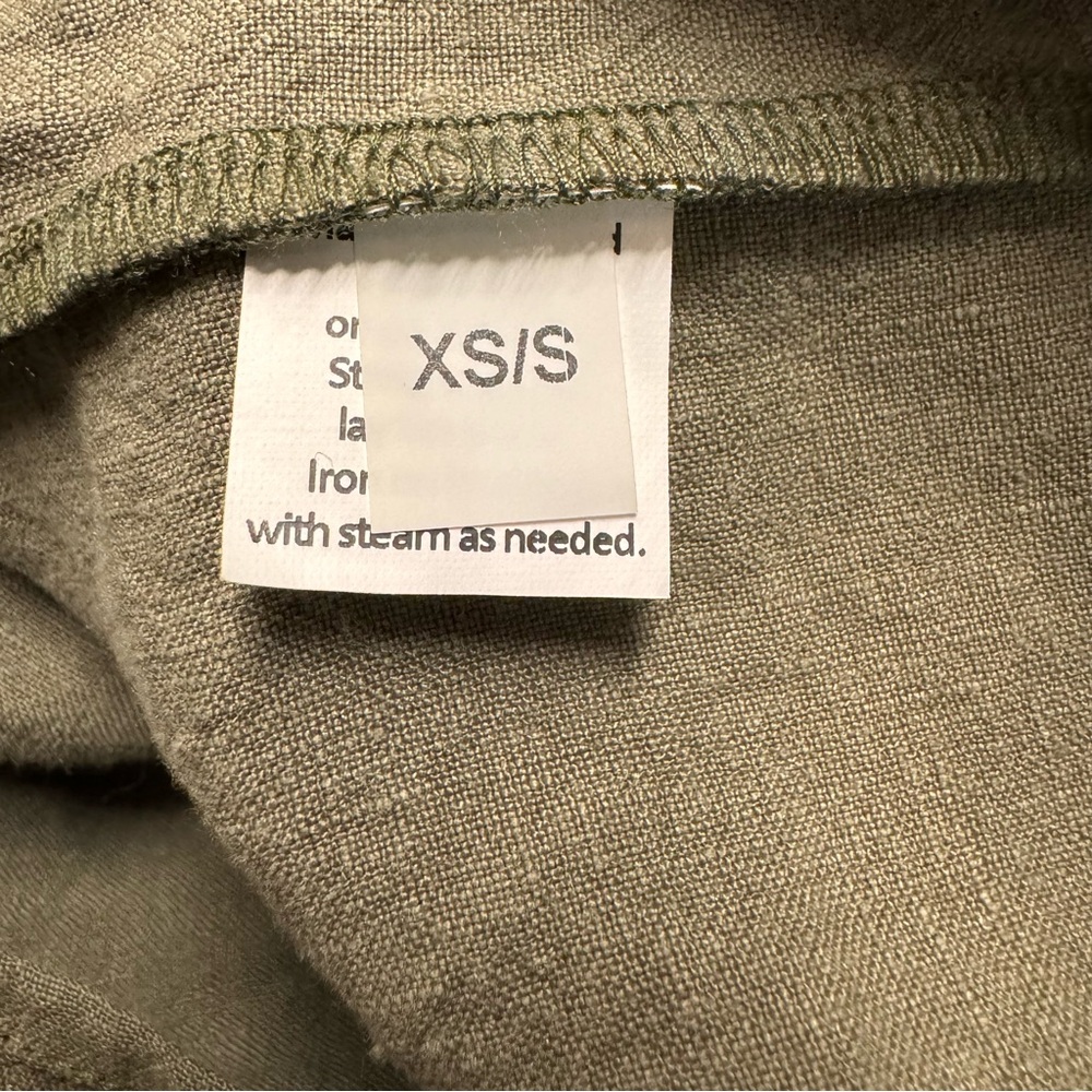 Hackwith Design House Easy Jacket Dark Green Line… - image 5